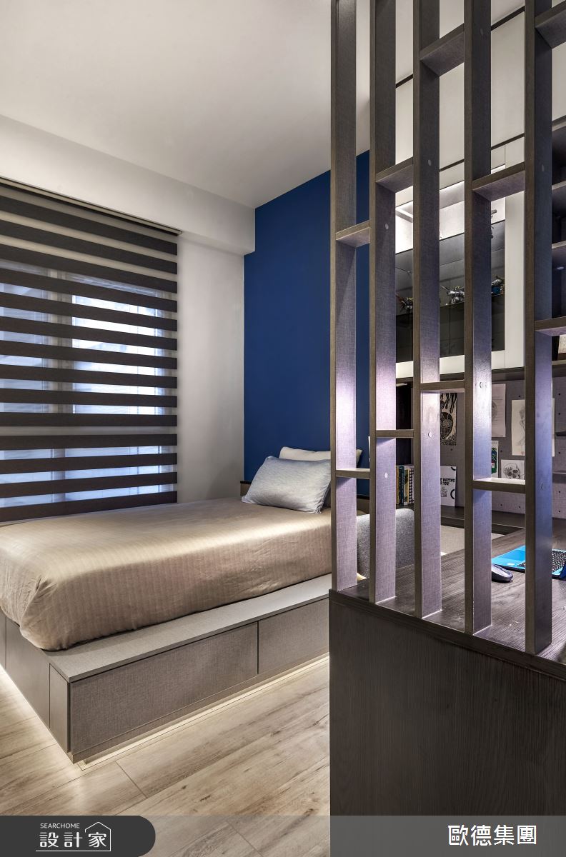 50坪新成屋(5年以下)＿現代風客房案例圖片＿台灣歐德傢俱股份有限公司＿歐德_170之35