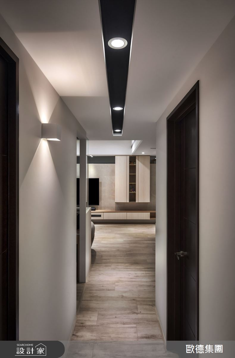 50坪新成屋(5年以下)＿現代風走廊案例圖片＿台灣歐德傢俱股份有限公司＿歐德_170之31