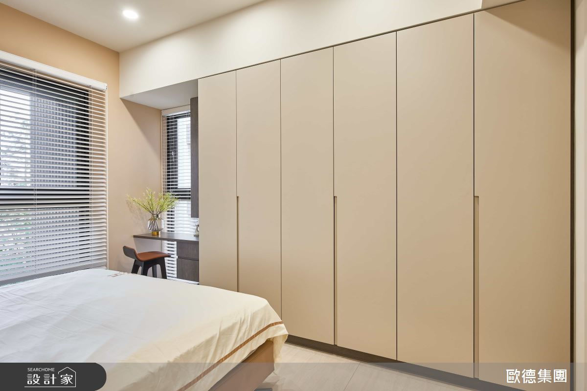 32坪新成屋(5年以下)＿現代風臥室案例圖片＿台灣歐德傢俱股份有限公司＿歐德_171之9