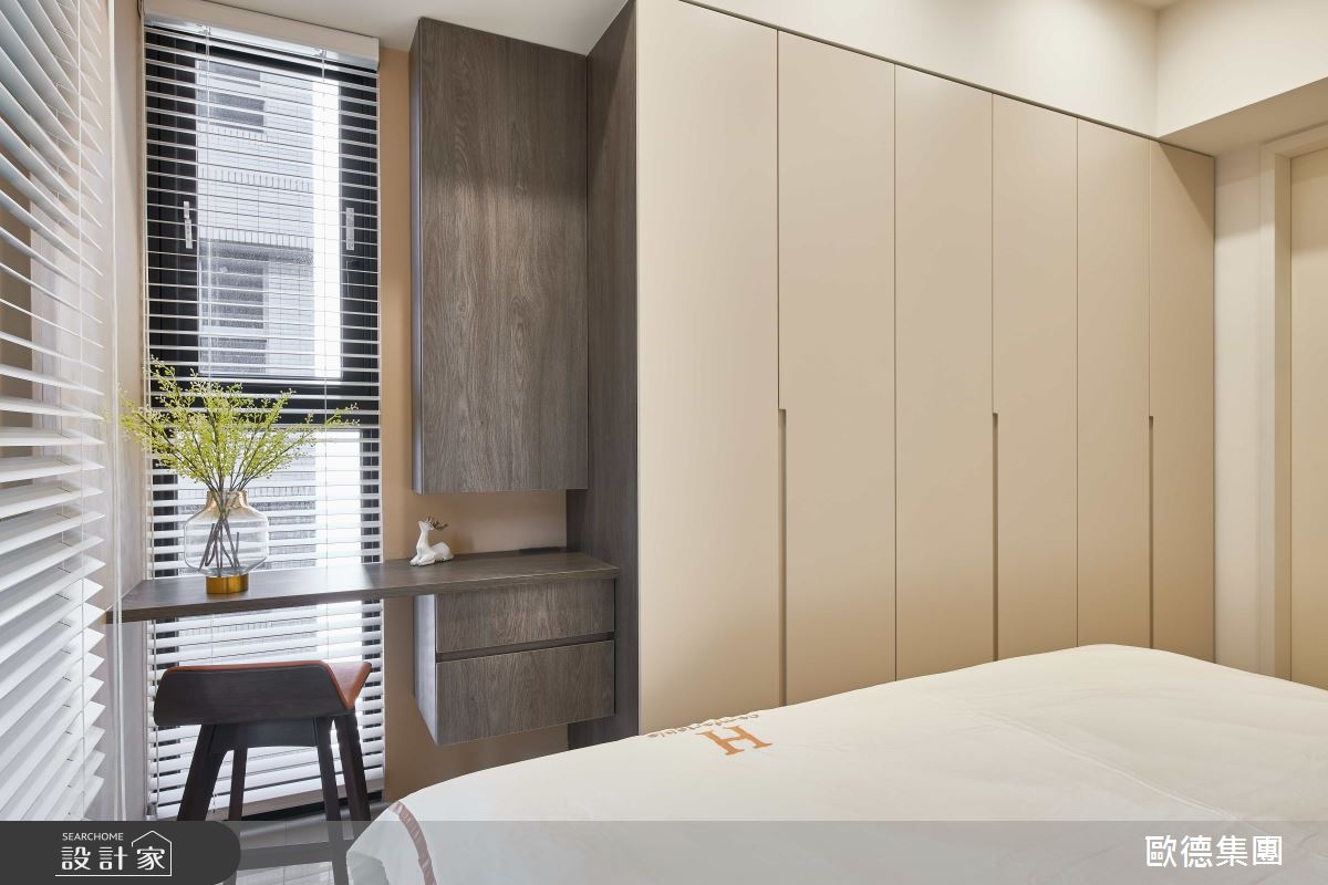 32坪新成屋(5年以下)＿現代風臥室案例圖片＿台灣歐德傢俱股份有限公司＿歐德_171之10