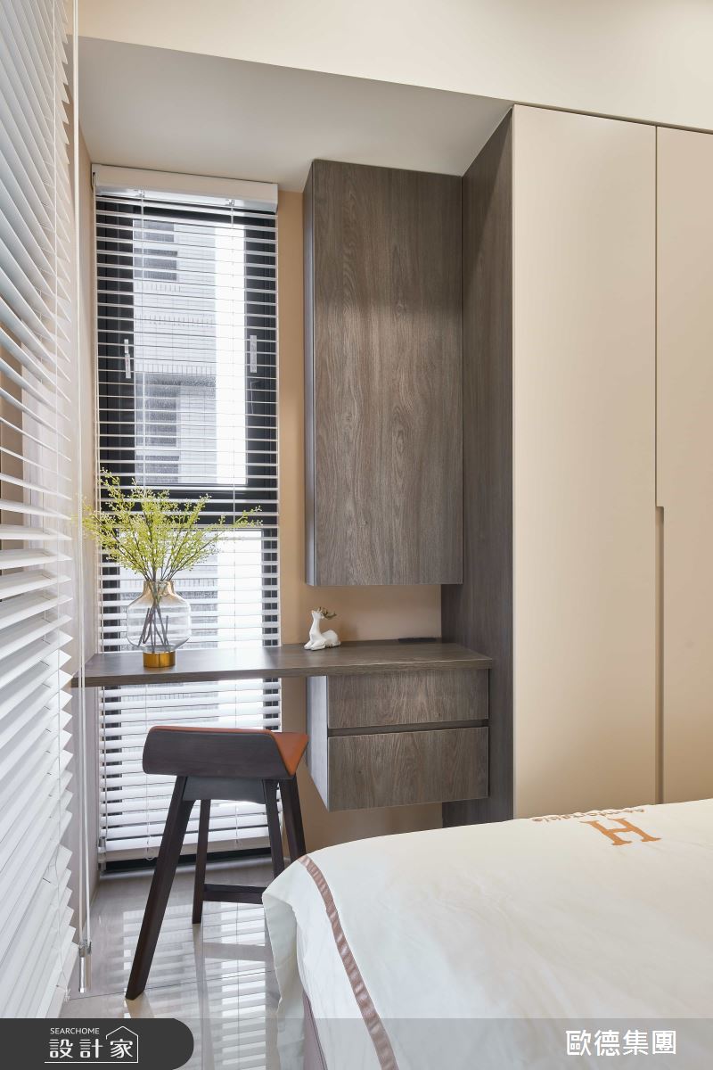 32坪新成屋(5年以下)＿現代風臥室案例圖片＿台灣歐德傢俱股份有限公司＿歐德_171之11