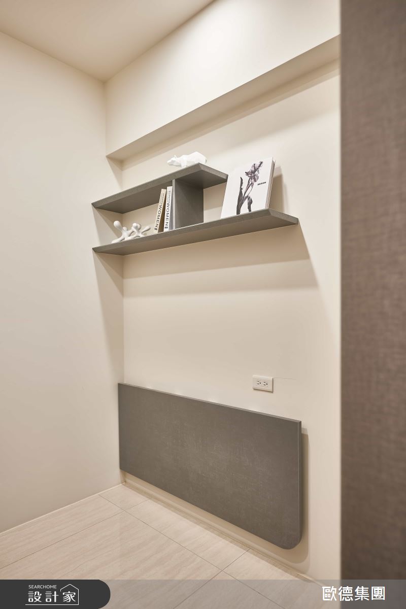 32坪新成屋(5年以下)＿現代風書房多功能室案例圖片＿台灣歐德傢俱股份有限公司＿歐德_171之14