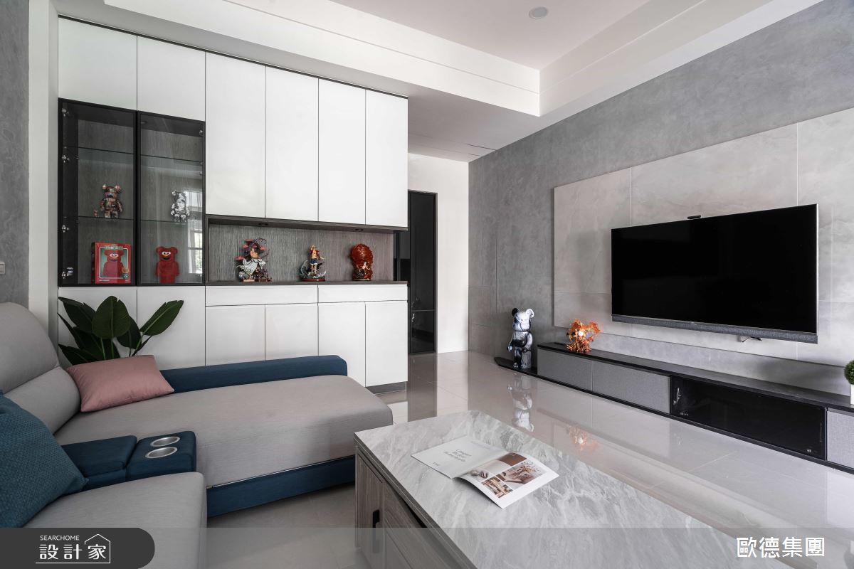 41坪新成屋(5年以下)＿現代風客廳案例圖片＿台灣歐德傢俱股份有限公司＿歐德_172之5