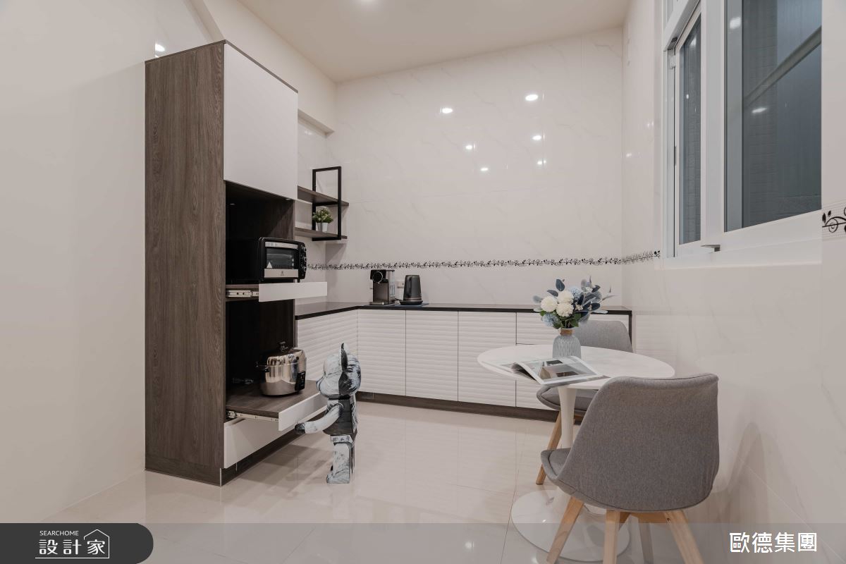 41坪新成屋(5年以下)＿現代風餐廳案例圖片＿台灣歐德傢俱股份有限公司＿歐德_172之8