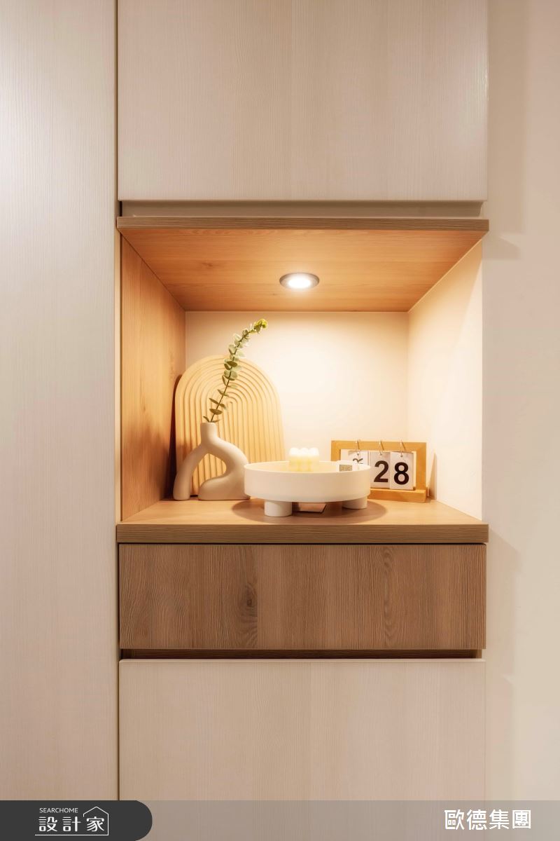 16坪新成屋(5年以下)＿日式無印風玄關案例圖片＿台灣歐德傢俱股份有限公司＿歐德_173之2