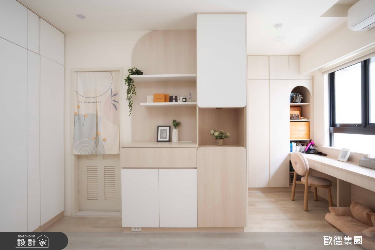 16坪新成屋(5年以下)＿日式無印風臥室案例圖片＿台灣歐德傢俱股份有限公司＿歐德_173之9