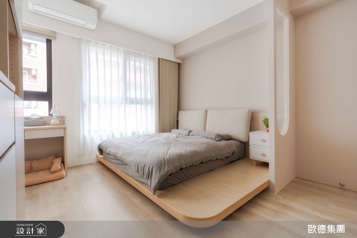 16坪新成屋(5年以下)＿日式無印風臥室案例圖片＿台灣歐德傢俱股份有限公司＿歐德_173之10
