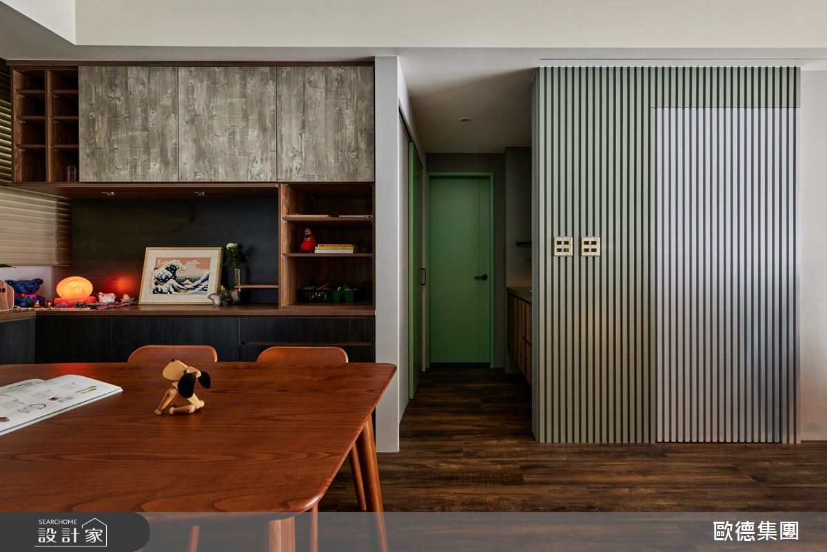 25坪新成屋(5年以下)＿混搭風餐廳案例圖片＿台灣歐德傢俱股份有限公司＿歐德_174之4