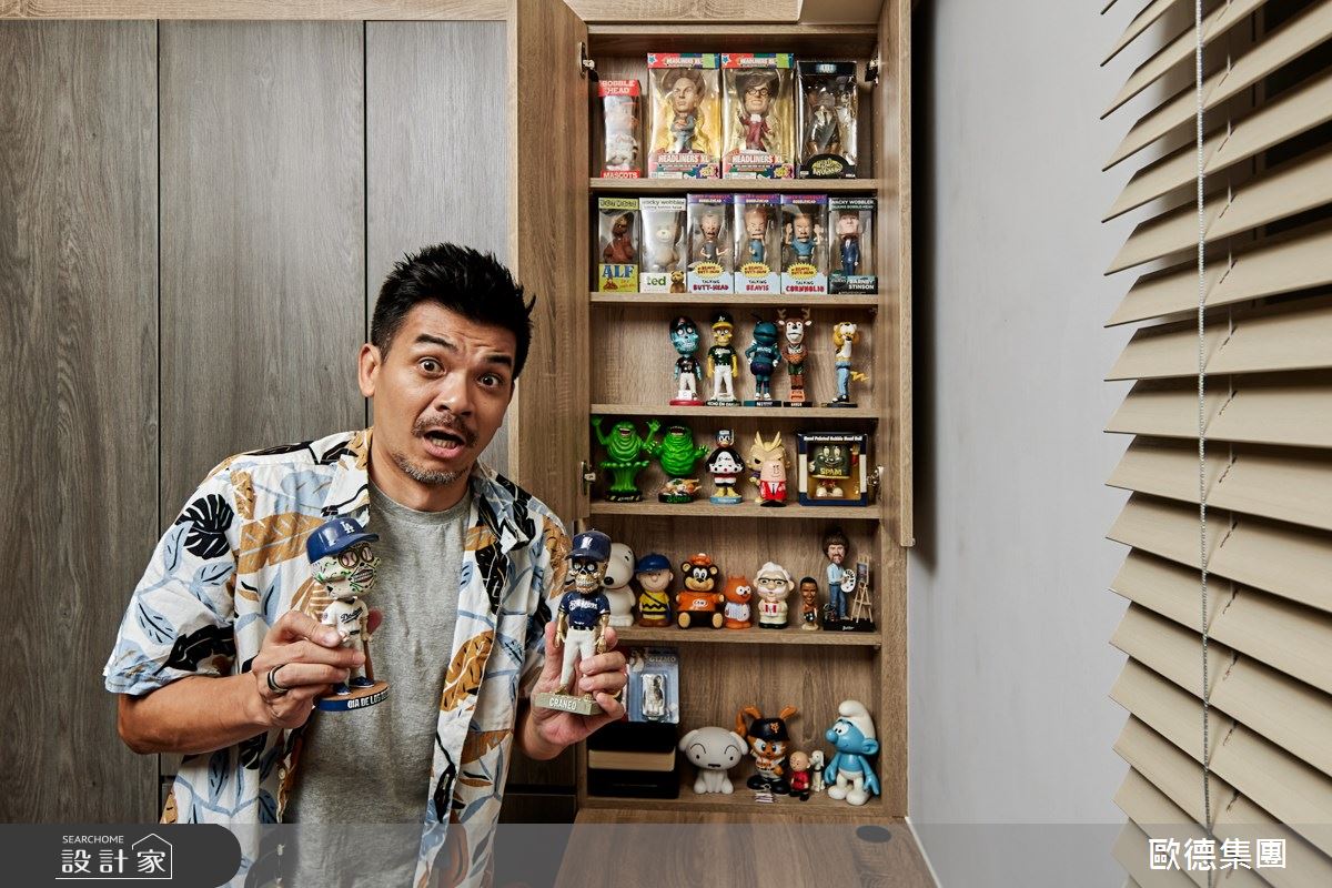 25坪新成屋(5年以下)＿混搭風更衣間案例圖片＿台灣歐德傢俱股份有限公司＿歐德_174之10