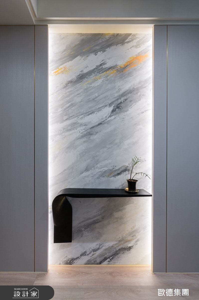 46坪新成屋(5年以下)＿現代風玄關案例圖片＿台灣歐德傢俱股份有限公司＿歐德_175之2