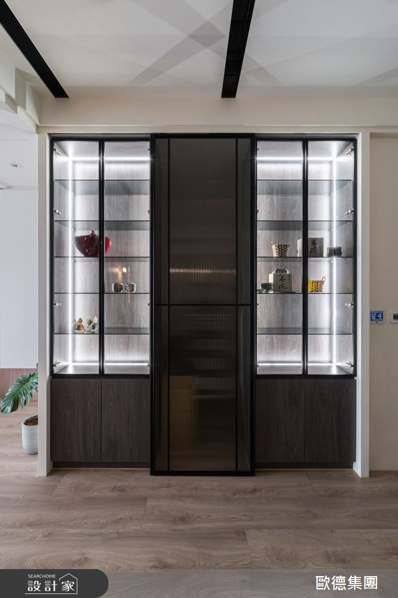 46坪新成屋(5年以下)＿現代風客廳案例圖片＿台灣歐德傢俱股份有限公司＿歐德_175之4