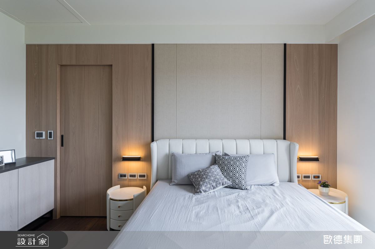 46坪新成屋(5年以下)＿現代風臥室案例圖片＿台灣歐德傢俱股份有限公司＿歐德_175之14