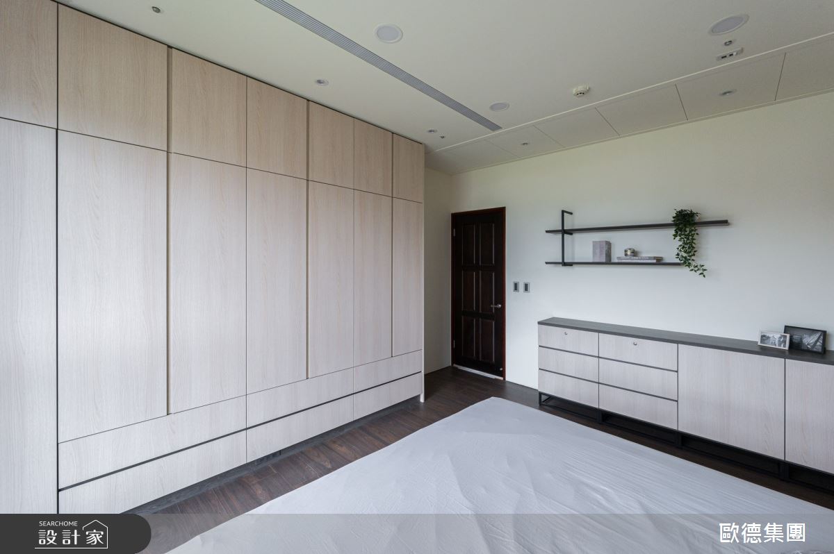 46坪新成屋(5年以下)＿現代風臥室案例圖片＿台灣歐德傢俱股份有限公司＿歐德_175之12