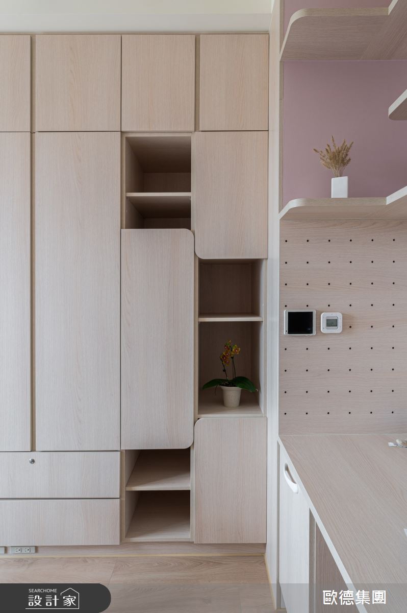 46坪新成屋(5年以下)＿現代風兒童房兒童房案例圖片＿台灣歐德傢俱股份有限公司＿歐德_175之19