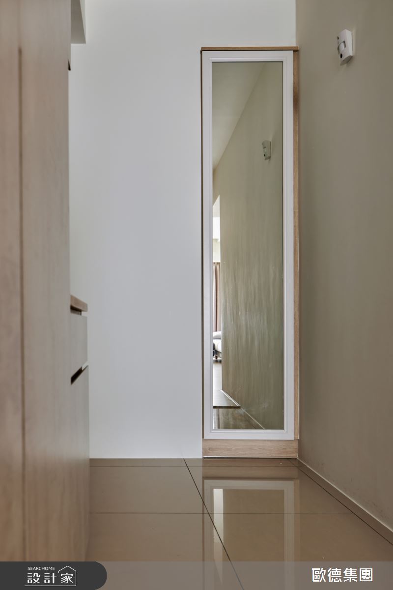 18坪新成屋(5年以下)＿北歐風玄關案例圖片＿台灣歐德傢俱股份有限公司＿歐德_176之8
