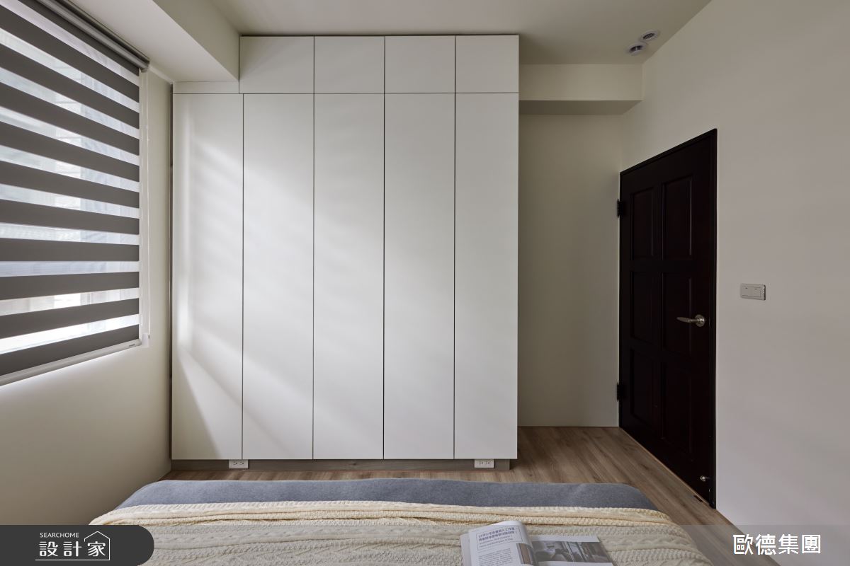 18坪新成屋(5年以下)＿北歐風臥室案例圖片＿台灣歐德傢俱股份有限公司＿歐德_176之12