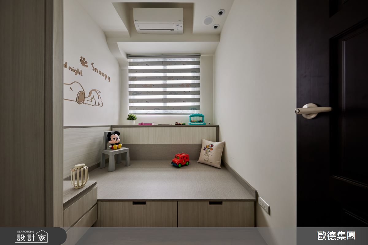 18坪新成屋(5年以下)＿北歐風兒童房兒童房案例圖片＿台灣歐德傢俱股份有限公司＿歐德_176之15