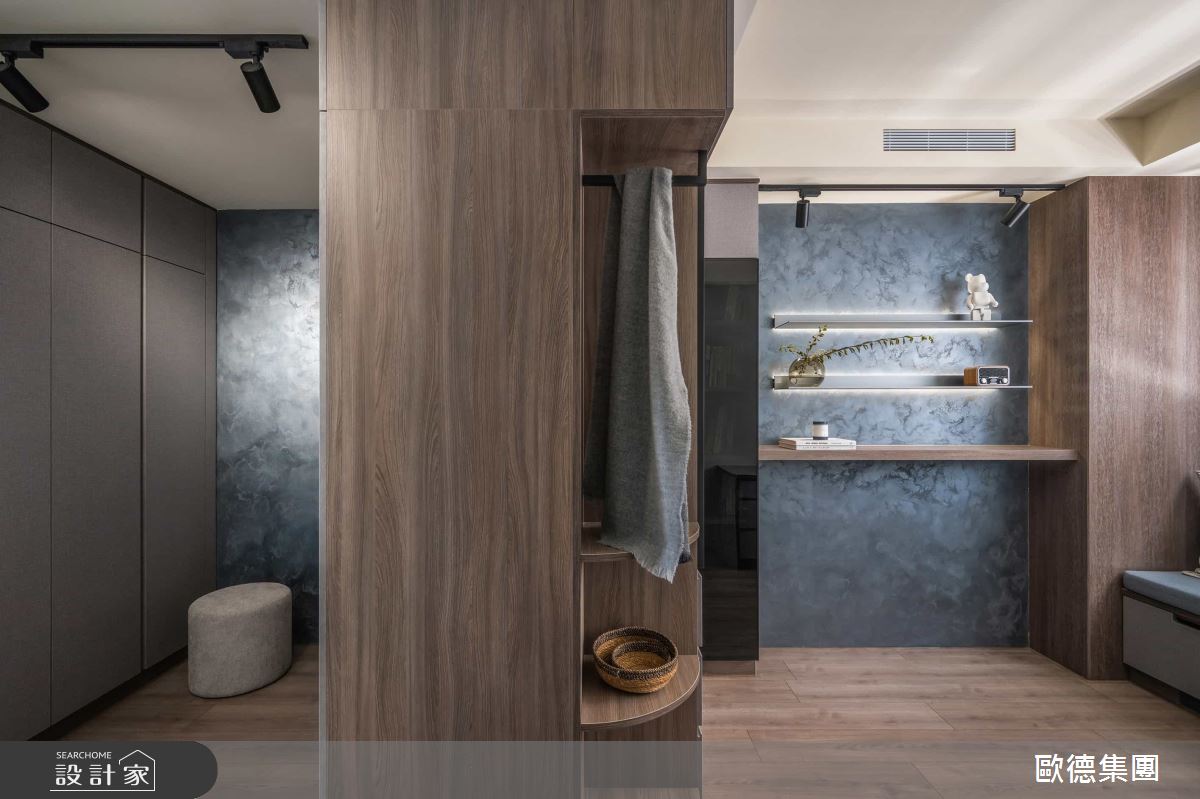 25坪新成屋(5年以下)＿現代風書房多功能室案例圖片＿台灣歐德傢俱股份有限公司＿歐德_177之10