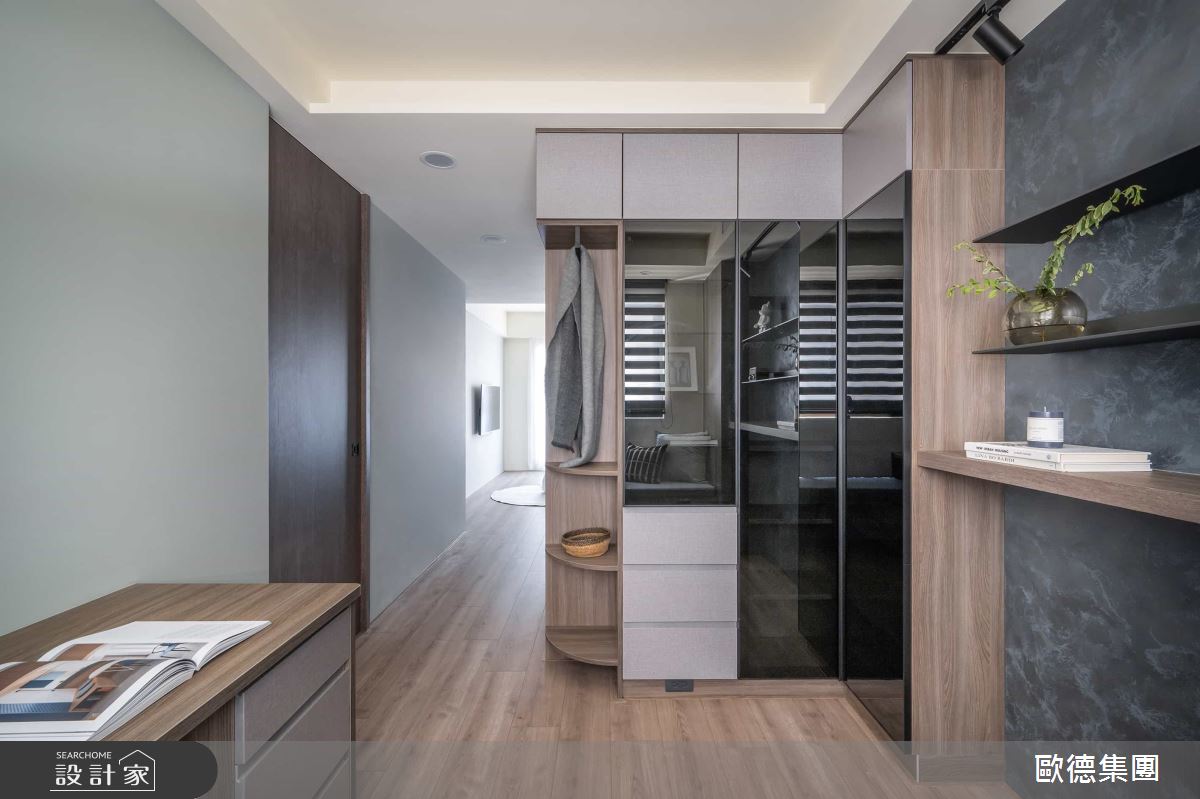 25坪新成屋(5年以下)＿現代風書房多功能室案例圖片＿台灣歐德傢俱股份有限公司＿歐德_177之12