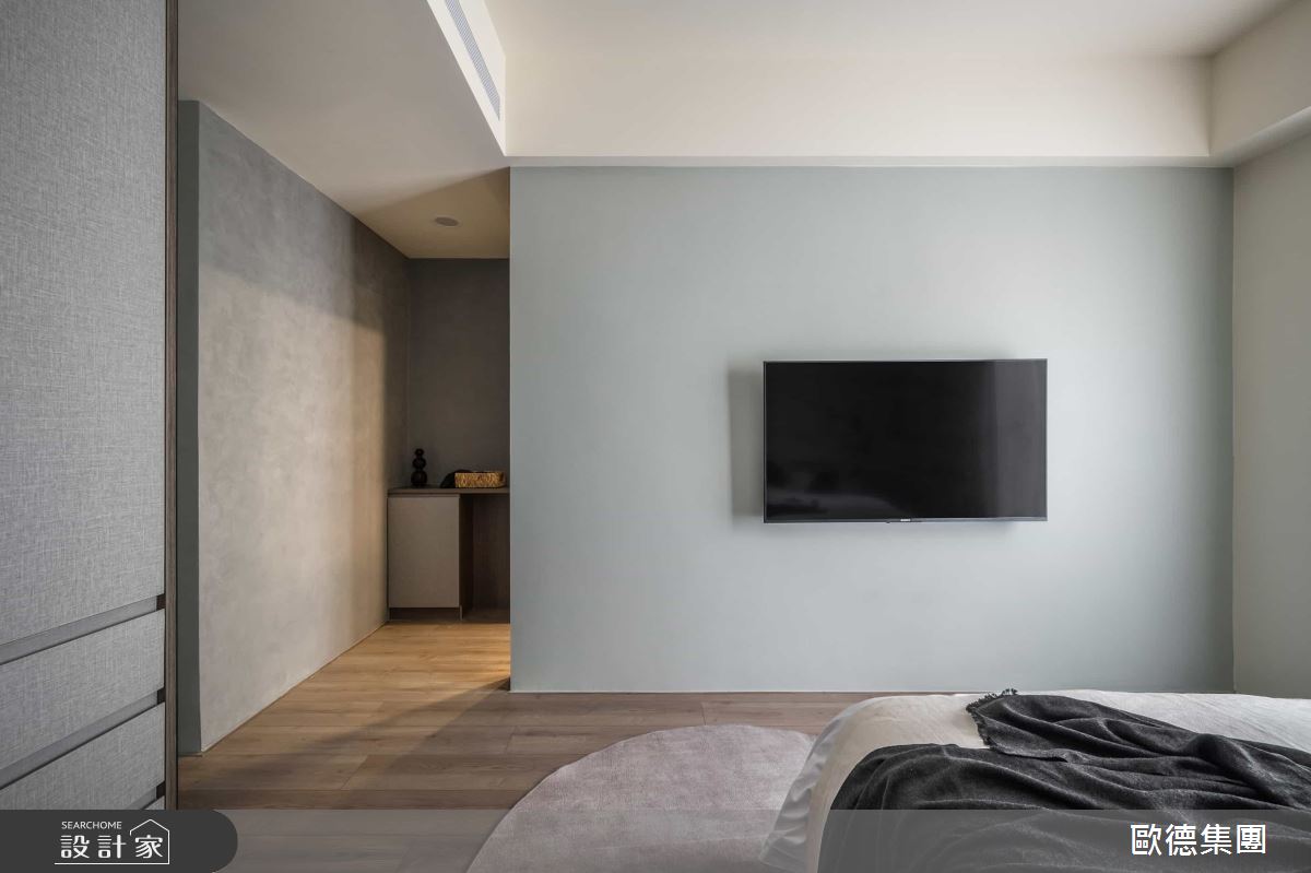 25坪新成屋(5年以下)＿現代風臥室案例圖片＿台灣歐德傢俱股份有限公司＿歐德_177之15