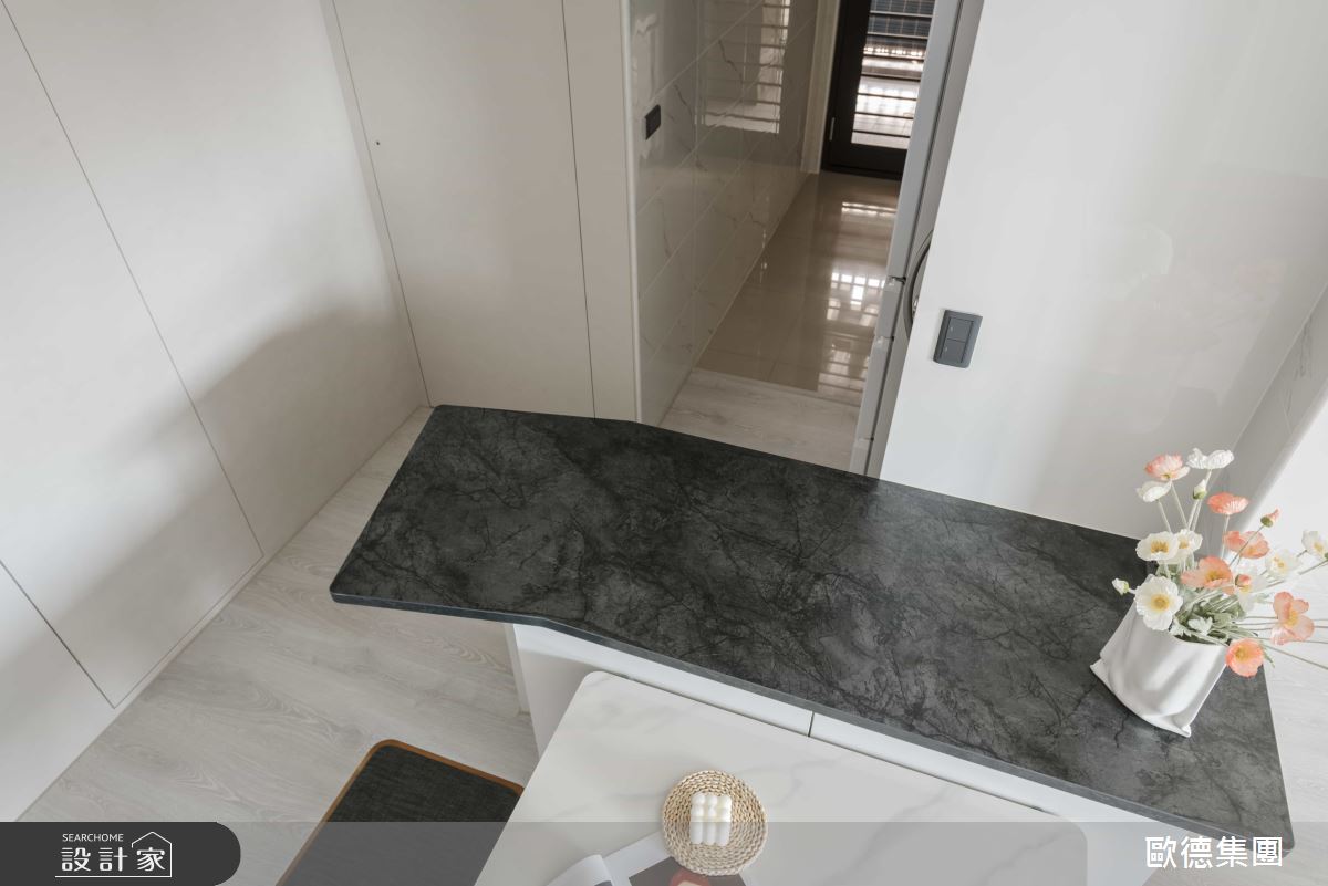 22坪新成屋(5年以下)＿簡約風廚房中島案例圖片＿台灣歐德傢俱股份有限公司＿歐德_179之6