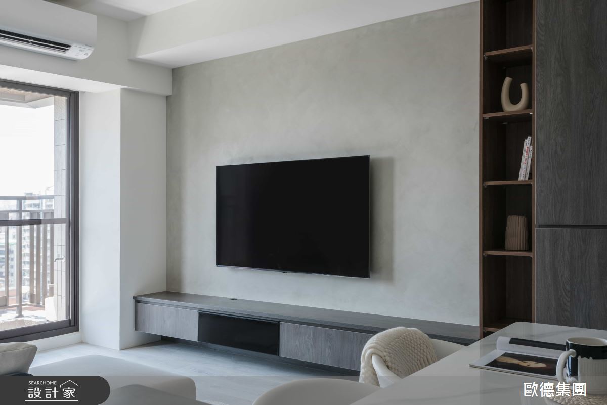 22坪新成屋(5年以下)＿簡約風客廳餐廳案例圖片＿台灣歐德傢俱股份有限公司＿歐德_179之9