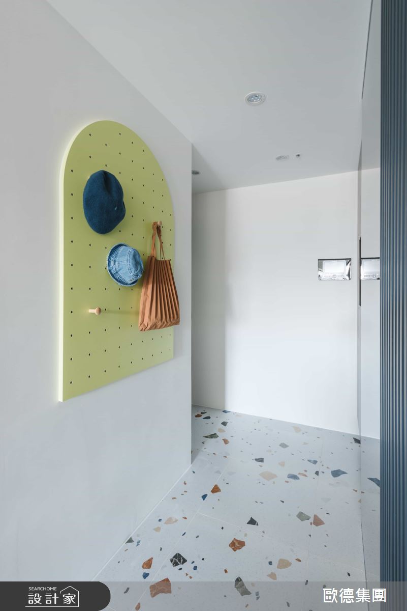 22坪新成屋(5年以下)＿簡約風玄關案例圖片＿台灣歐德傢俱股份有限公司＿歐德_179之2