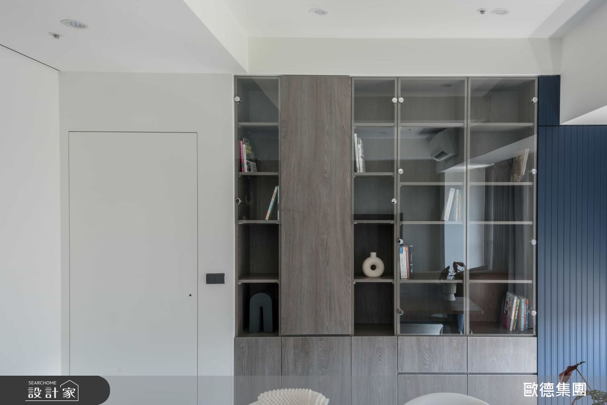22坪新成屋(5年以下)＿簡約風書房案例圖片＿台灣歐德傢俱股份有限公司＿歐德_179之11
