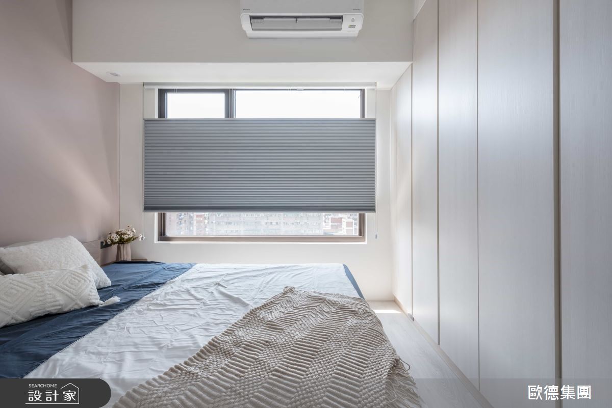 22坪新成屋(5年以下)＿簡約風臥室案例圖片＿台灣歐德傢俱股份有限公司＿歐德_179之13