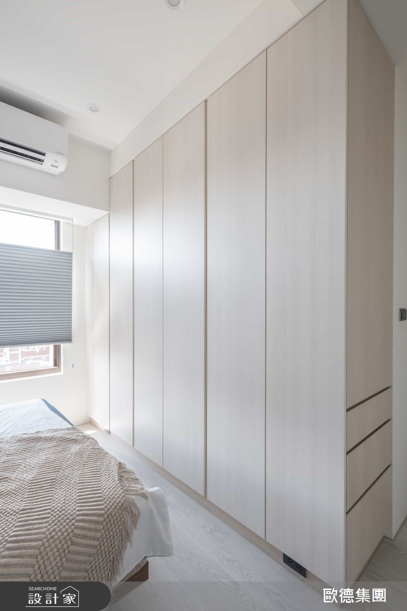 22坪新成屋(5年以下)＿簡約風臥室案例圖片＿台灣歐德傢俱股份有限公司＿歐德_179之14