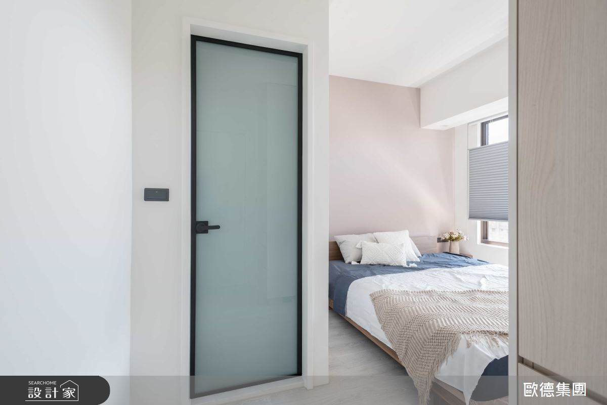 22坪新成屋(5年以下)＿簡約風臥室案例圖片＿台灣歐德傢俱股份有限公司＿歐德_179之12