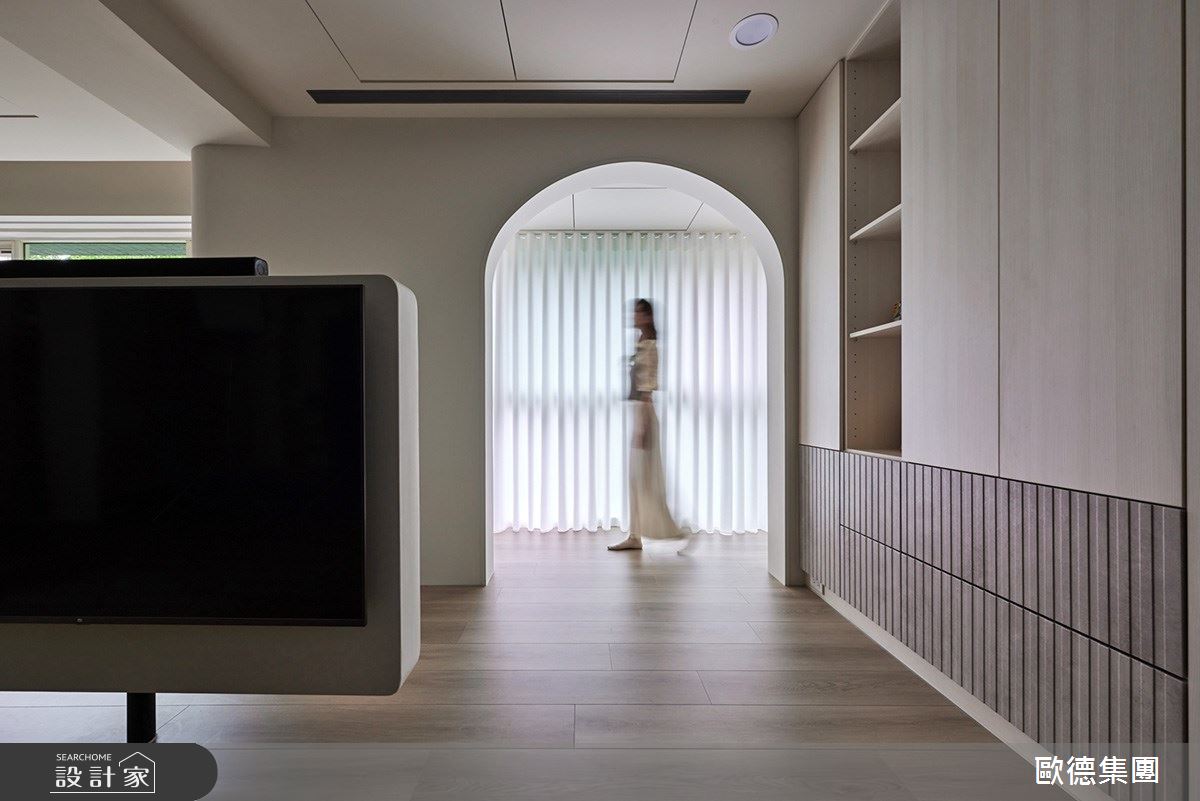 30坪老屋(16~30年)＿侘寂風客廳案例圖片＿台灣歐德傢俱股份有限公司＿歐德_181之5