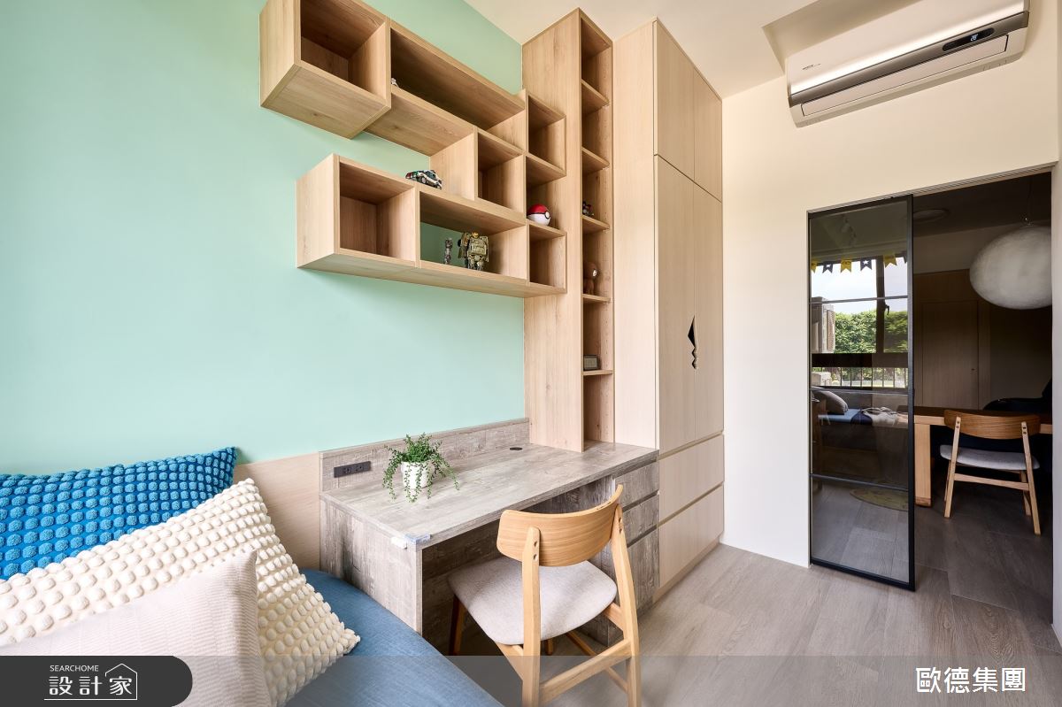 14坪新成屋(5年以下)＿簡約風兒童房兒童房案例圖片＿台灣歐德傢俱股份有限公司＿歐德_183之13