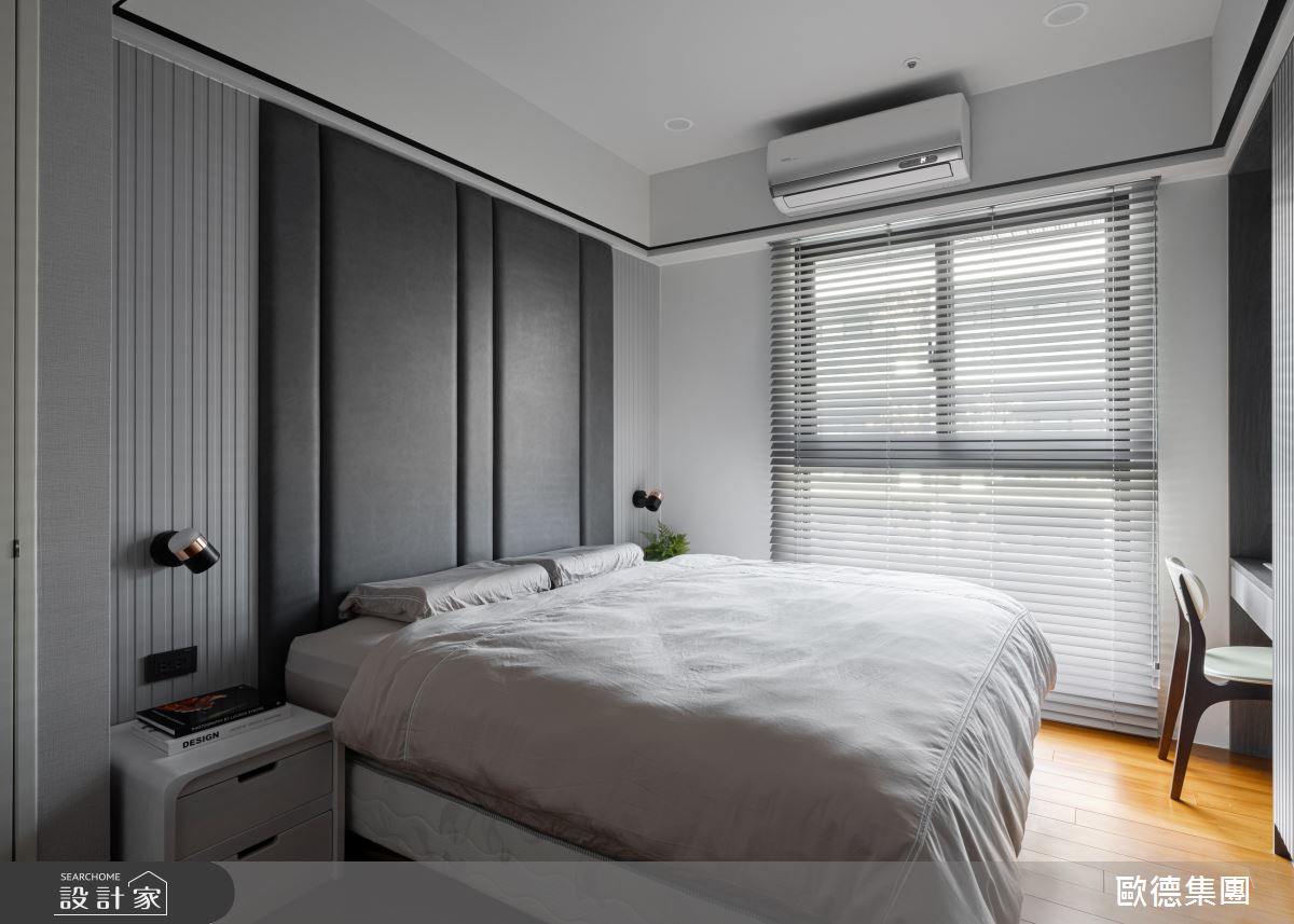 20坪新成屋(5年以下)＿簡約風臥室案例圖片＿台灣歐德傢俱股份有限公司＿歐德_184之14