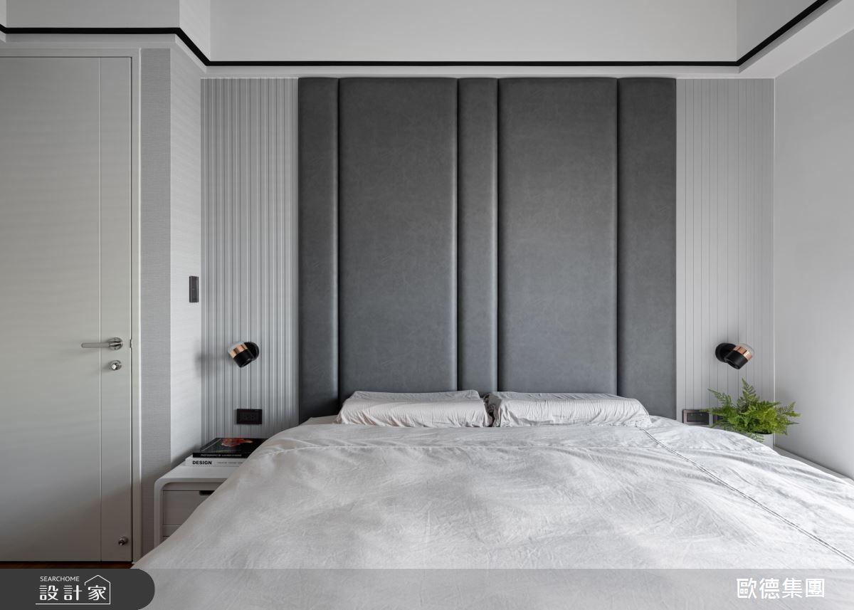 20坪新成屋(5年以下)＿簡約風臥室案例圖片＿台灣歐德傢俱股份有限公司＿歐德_184之15