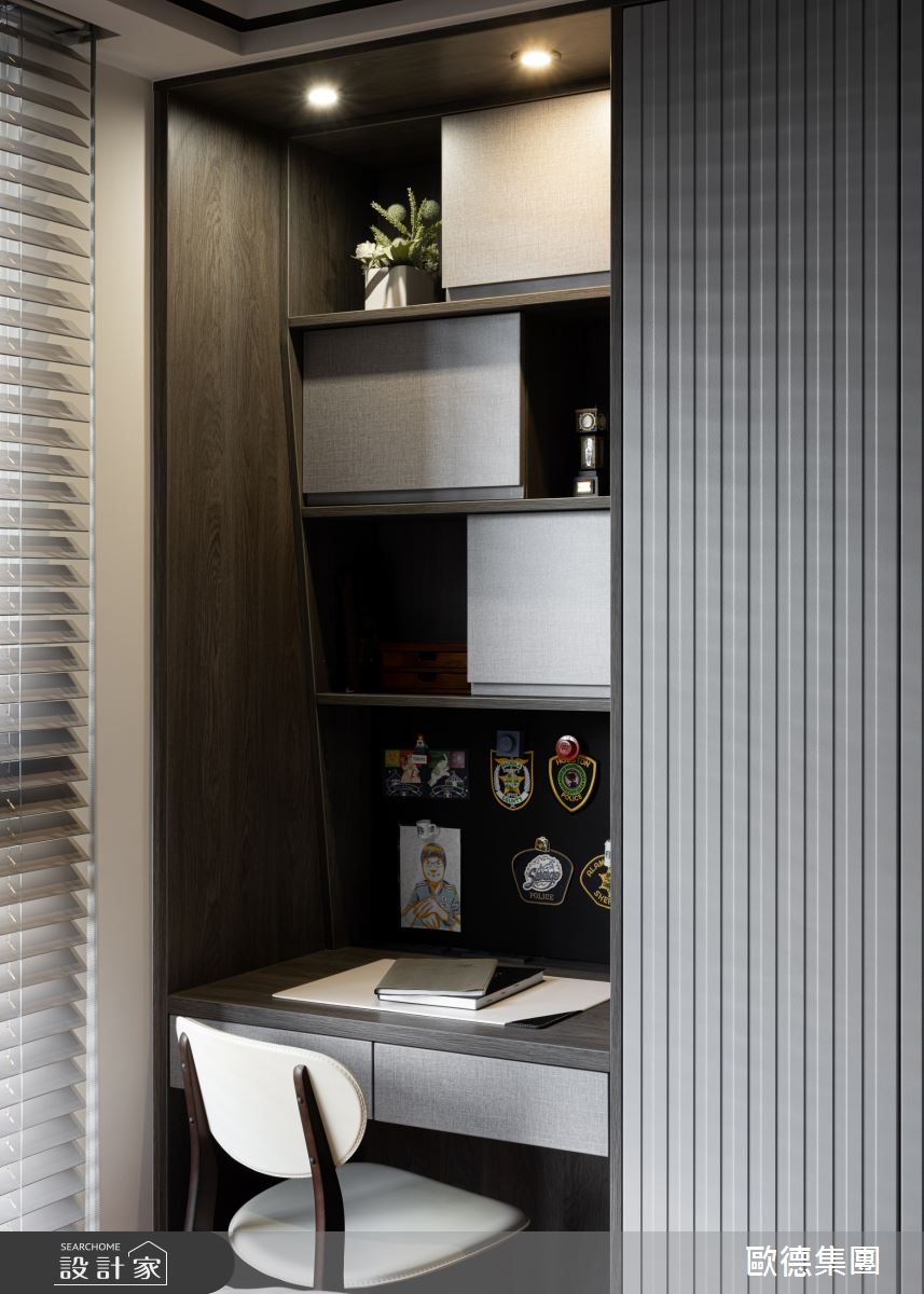 20坪新成屋(5年以下)＿簡約風臥室案例圖片＿台灣歐德傢俱股份有限公司＿歐德_184之17