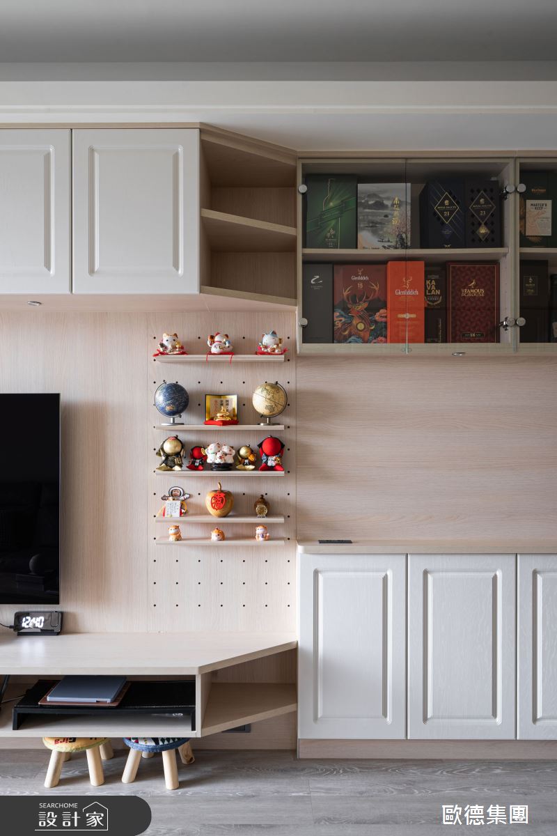 40坪新成屋(5年以下)＿混搭風客廳案例圖片＿台灣歐德傢俱股份有限公司＿歐德_185之6