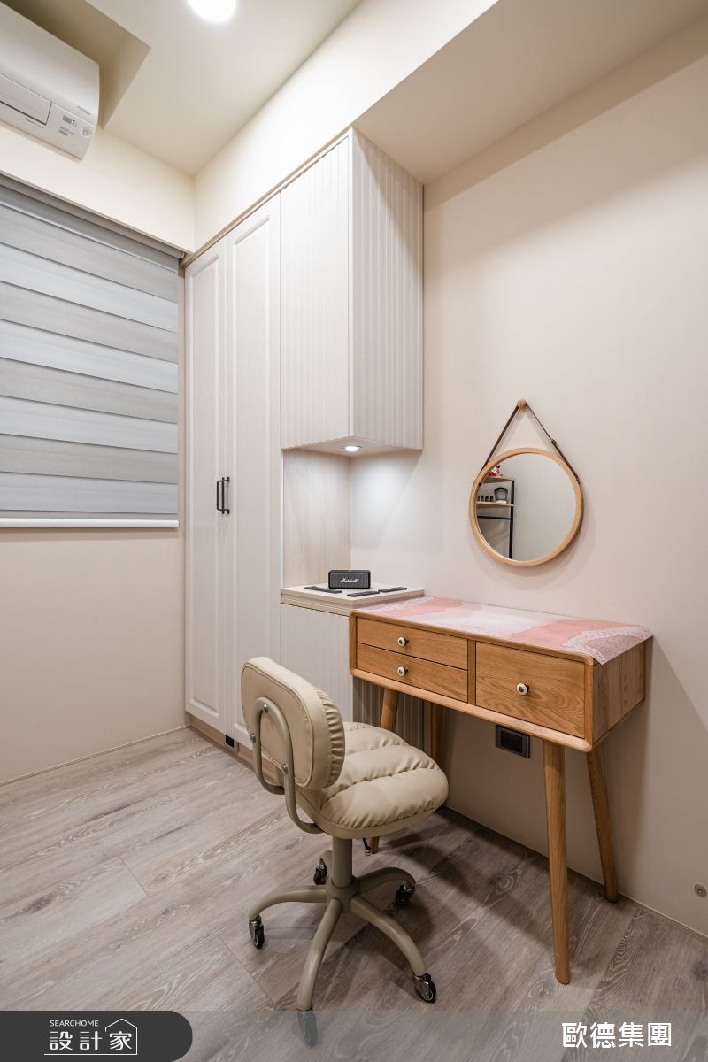 40坪新成屋(5年以下)＿混搭風臥室案例圖片＿台灣歐德傢俱股份有限公司＿歐德_185之11