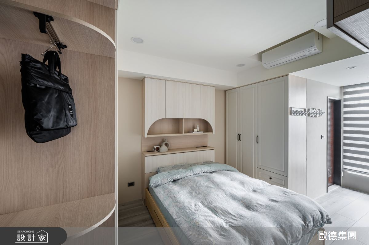 40坪新成屋(5年以下)＿混搭風臥室案例圖片＿台灣歐德傢俱股份有限公司＿歐德_185之14