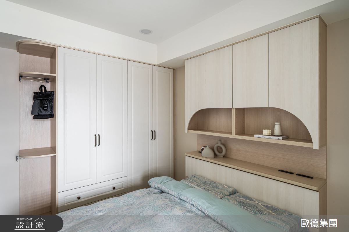 40坪新成屋(5年以下)＿混搭風臥室案例圖片＿台灣歐德傢俱股份有限公司＿歐德_185之15