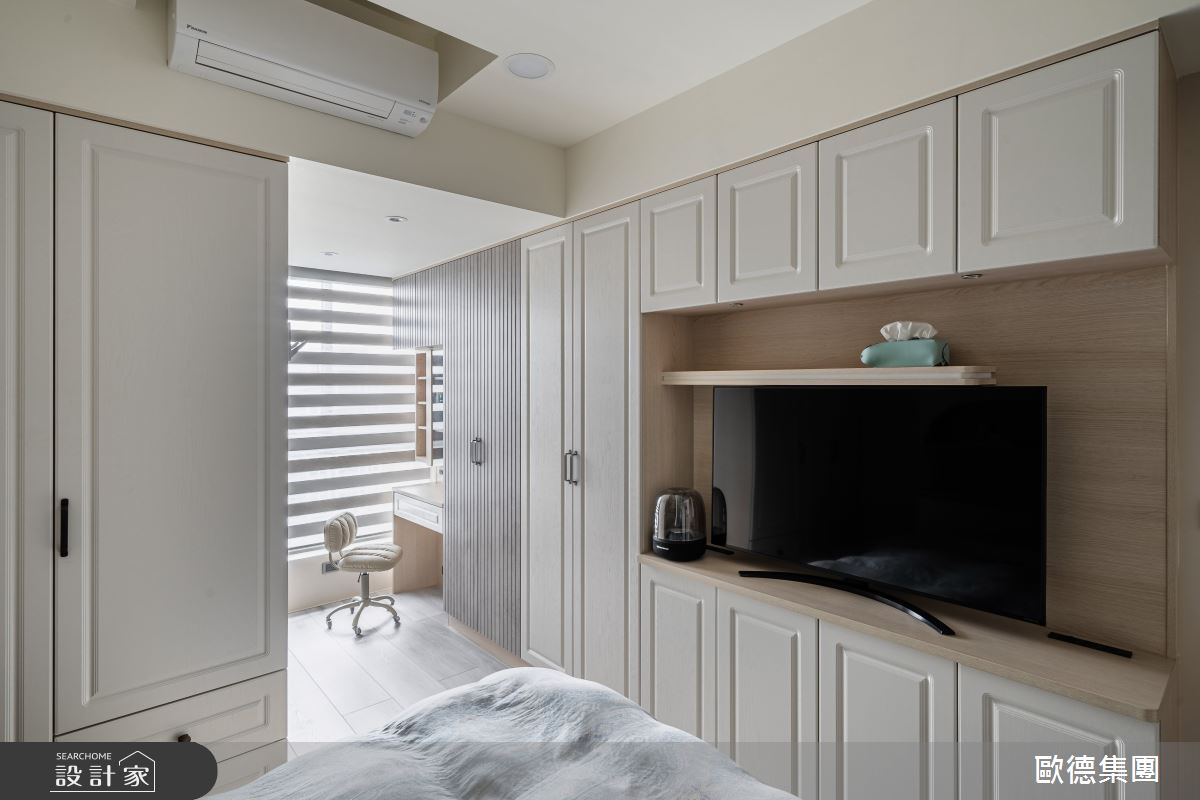 40坪新成屋(5年以下)＿混搭風臥室案例圖片＿台灣歐德傢俱股份有限公司＿歐德_185之17