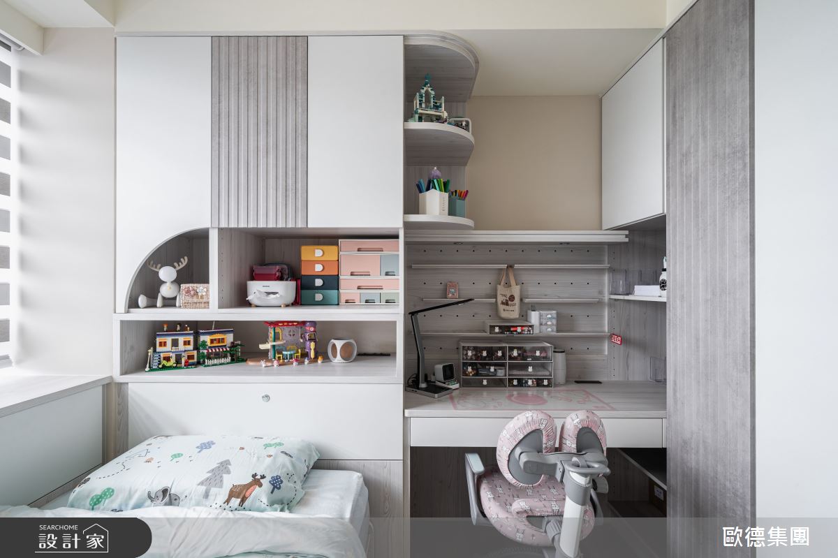 40坪新成屋(5年以下)＿混搭風客房案例圖片＿台灣歐德傢俱股份有限公司＿歐德_185之18