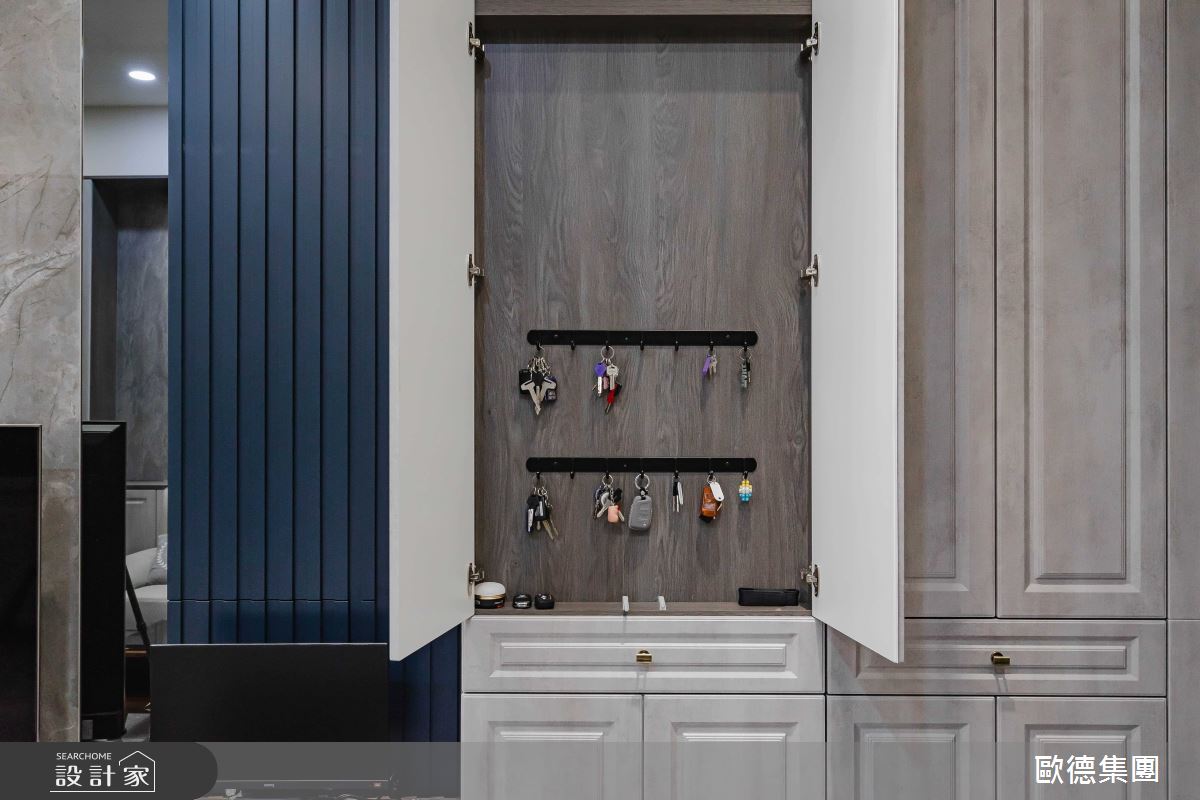 88坪新成屋(5年以下)＿現代風玄關案例圖片＿台灣歐德傢俱股份有限公司＿歐德_186之3