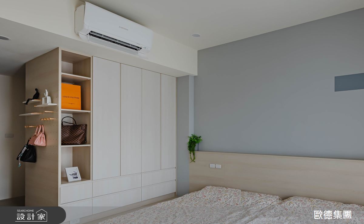 88坪新成屋(5年以下)＿現代風臥室案例圖片＿台灣歐德傢俱股份有限公司＿歐德_186之11