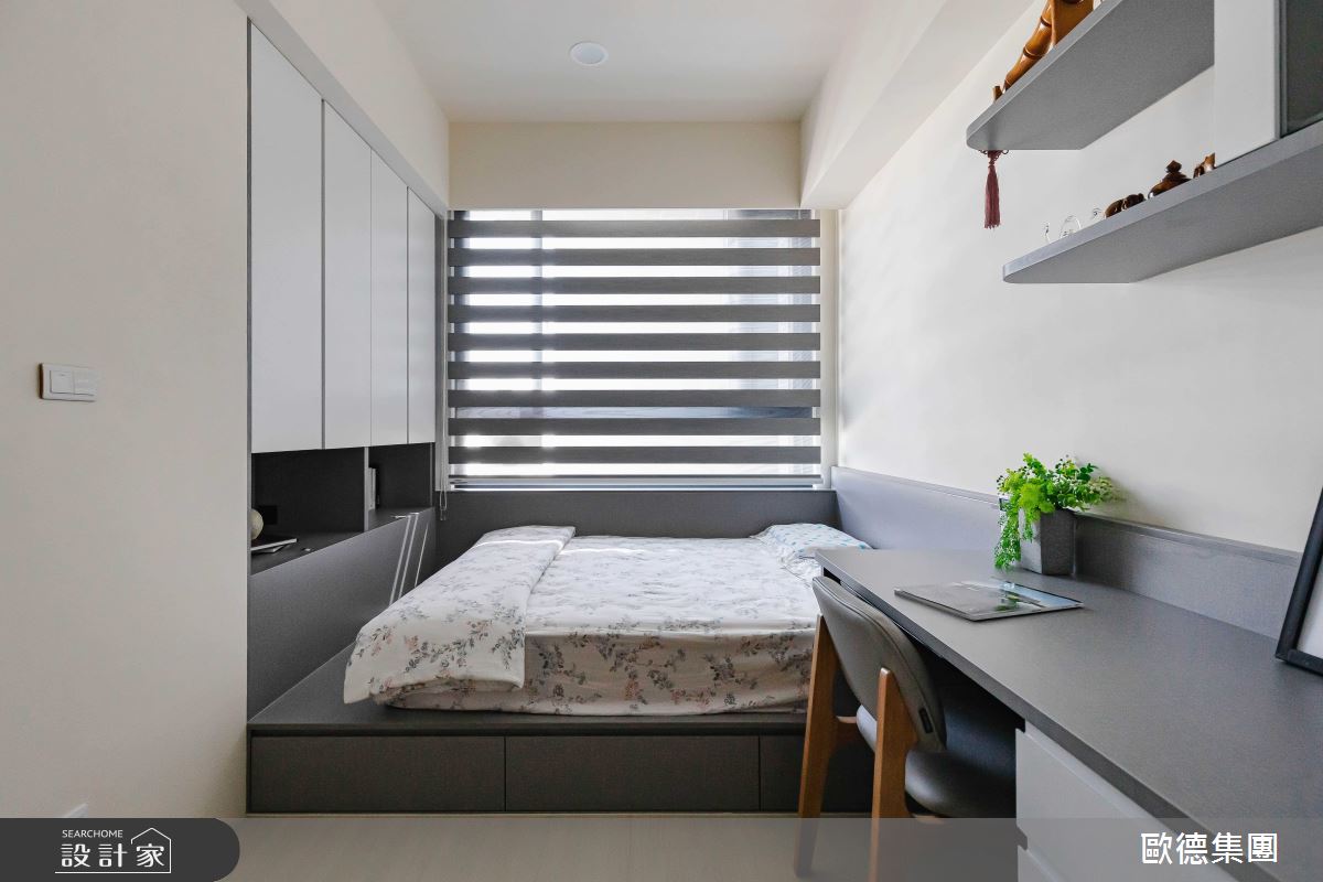 88坪新成屋(5年以下)＿現代風孝親房案例圖片＿台灣歐德傢俱股份有限公司＿歐德_186之12