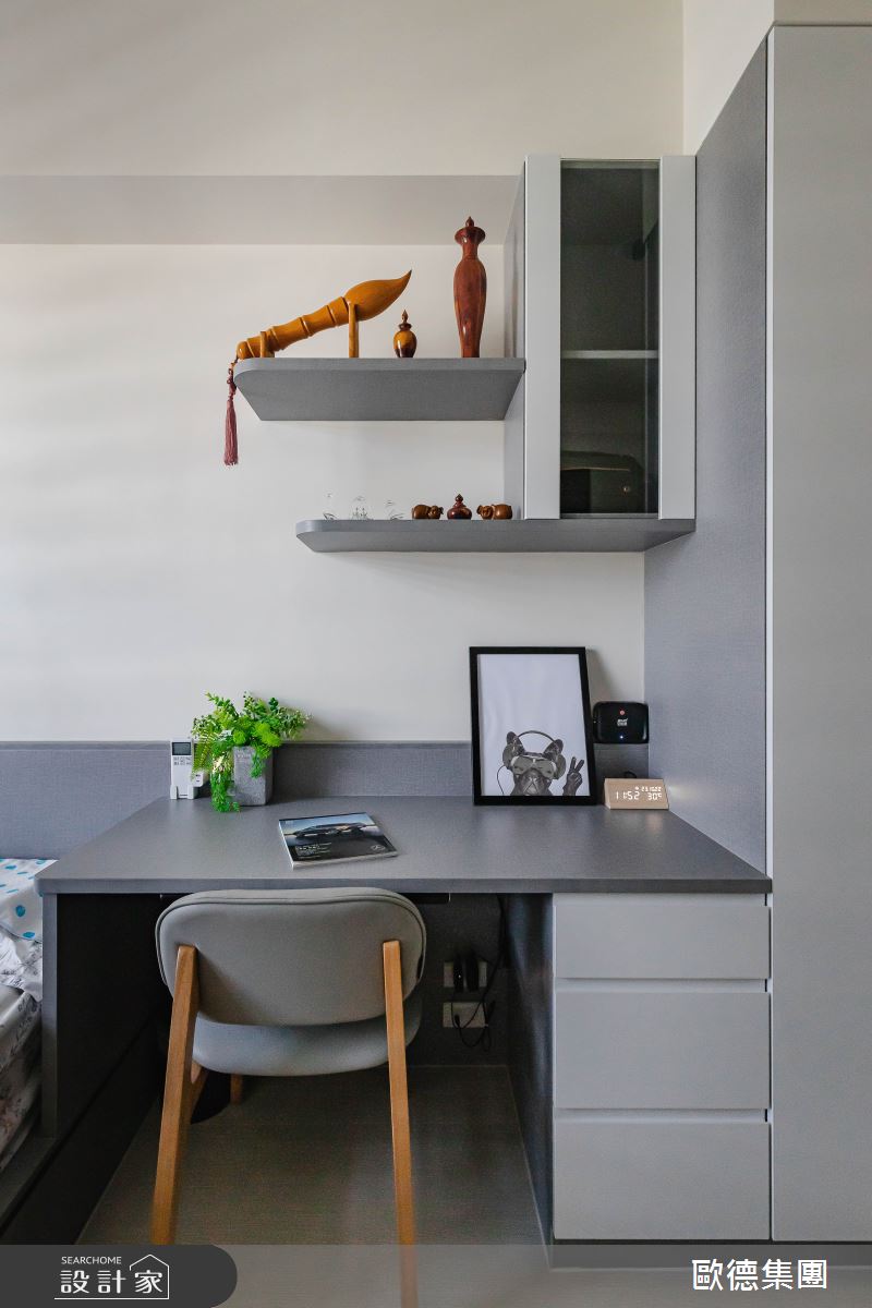 88坪新成屋(5年以下)＿現代風孝親房案例圖片＿台灣歐德傢俱股份有限公司＿歐德_186之13