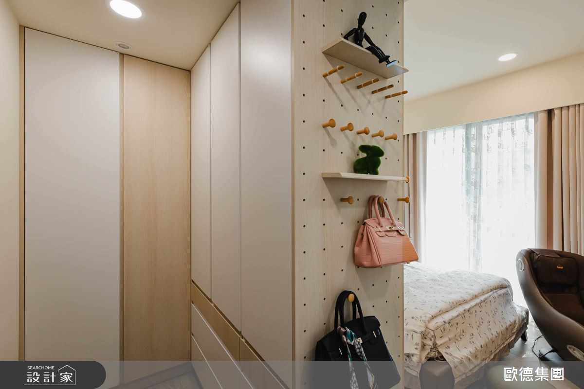 88坪新成屋(5年以下)＿現代風孝親房案例圖片＿台灣歐德傢俱股份有限公司＿歐德_186之14