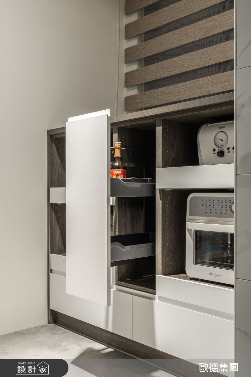 25坪新成屋(5年以下)＿混搭風廚房案例圖片＿台灣歐德傢俱股份有限公司＿歐德_187之13