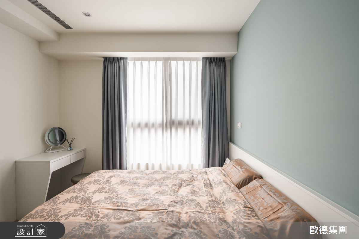 25坪新成屋(5年以下)＿混搭風臥室案例圖片＿台灣歐德傢俱股份有限公司＿歐德_187之16
