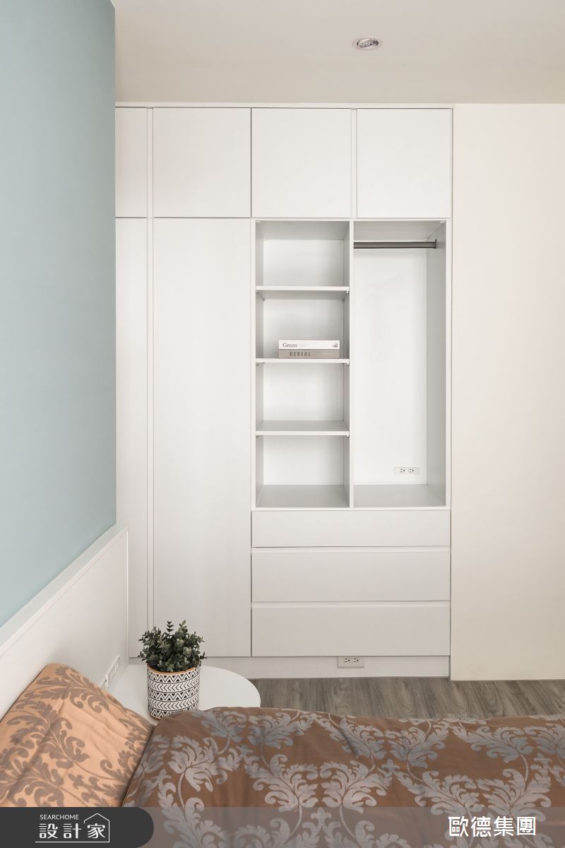 25坪新成屋(5年以下)＿混搭風臥室案例圖片＿台灣歐德傢俱股份有限公司＿歐德_187之18